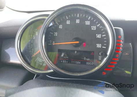 2015 Mini Hardtop Cooper from USA, damaged, VIN WMWXS5C52FT830531